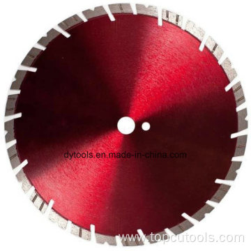 Concrete Diamond Laser Saw Blade